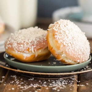 White Chocolate Berliner